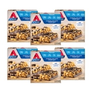 Atkins Snack Bar, Chocolate Chip Crisp Bar, Keto Friendly, 6/5ct Boxes
