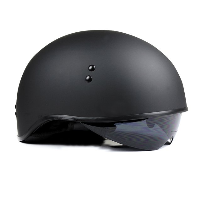 CASCO TORC T55 ABIERTO NEGRO MATE S