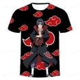 thumbnail image 2 of Camiseta para niños Naruto 3d manga corta impresa camiseta Anime juego de rol niño Cool camiseta para niños moda calle T-shir160 heqiyong CONDUJO, 2 of 2