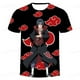 thumbnail image 2 of Camiseta para niños Naruto 3d manga corta impresa camiseta Anime juego de rol niño Cool camiseta para niños moda calle T-shir130 Gao Jinjia LED, 2 of 2