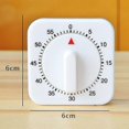 thumbnail image 4 of 60 Minutes Kitchen Timer Cooking Ring Mechanical Counter Wind Up Alarm Clock, 4 of 5