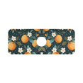 thumbnail image 7 of Yayeee Faucet Mat for Kitchen Sink 14.7" Diatomite Long Splash Guard Pad, Green Oranges, 7 of 7