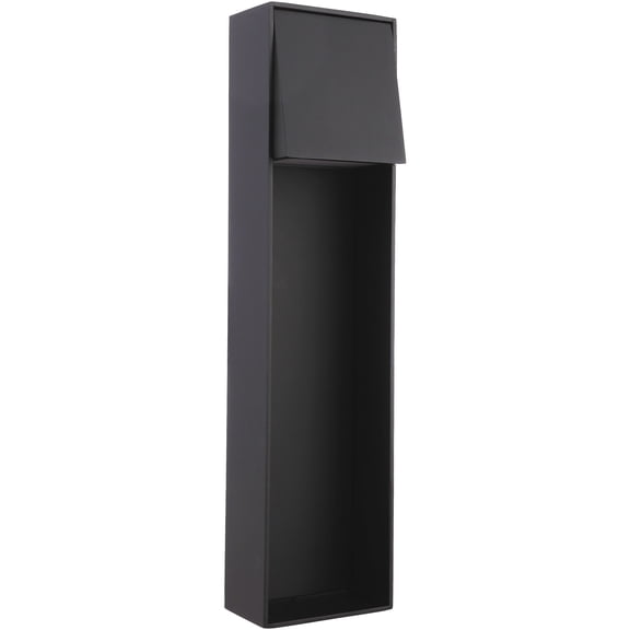 ZA6722-MN-LED Craftmade Lighting Nook - 20W 1 LED Outdoor Wall Lantern-21 Inch Tall and 5.2 Inch Wide