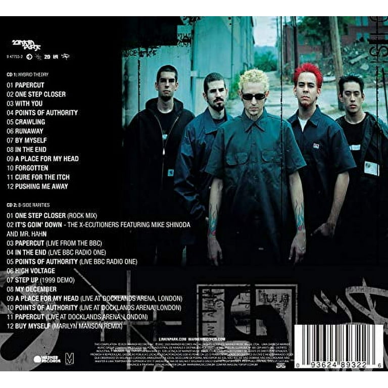 Linkin Park - Hybrid Theory (20th Anniversary Edition) (Vinyl)