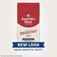 thumbnail image 2 of Seattle's Best Breakfast Blend Ground Coffee 12-oz (Pack of 5), 2 of 4