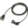 Sony Pro ECM-77BC Wired Electret Condenser Microphone, Black