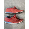 thumbnail image 3 of New Balance 420 Mens US 9 Shoes Low Sneakers Red Blue Suede Nylon Running, 3 of 6