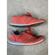thumbnail image 3 of New Balance 420 Mens US 9 Shoes Low Sneakers Red Blue Suede Nylon Running, 3 of 6