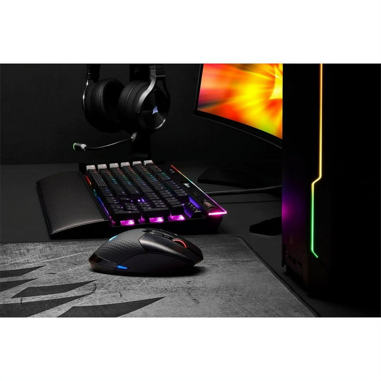Corsair DARK CORE RGB PRO SE Wireless FPS/MOBA Gaming Mouse with - Main Image