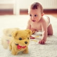 thumbnail image 4 of Toy Dog Children's Plushs Toy Walking Simulation Dog Dog Stall Electronic Puppy Pet with Interactive Functions Sound Effects for Kids Toys Gifts for Girls Boys Birthday Holiday Presents, 4 of 6