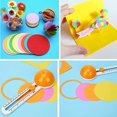 thumbnail image 5 of Coupe-papier Circulaire, Coupe-Papier Rond, Pièces de Rechange, Coupe-Lame Rotatif, Outil de Scrapbooking (Orange), 5 of 5
