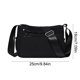 thumbnail image 3 of CaiYueKe Women's Crossbody Bag Shoulder Bag Lightweight Oxford Fabric Multi Compartment Purse Tote Handbag for Daily Use Commuting Travel Fashion Accessories, 3 of 7