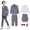 Gray, variant on Boy's Formal Suit 6 Piece Set Slim Fit Kids Tuxedo Suits for Wedding Teen Toddler Boy Dress Suit Outfit Black 5-6 Years
