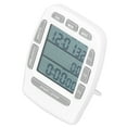 thumbnail image 3 of Templete Triple, Pitido Que Recuerda El Reloj de Cuenta Regredsiva Multifuncida Multifuncia White Square para la Cocina para el Refrigerador, 3 of 7