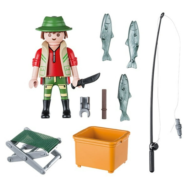 Playmobil Special Plus #70063 Fisherman - New Factory Sealed