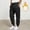 Black, variant on Lined Casual Work Pants For Everyday Wear Comfort Fit And Versatile Style Ideal For Outdoor Activities And Daily Casual Use Size Open Casual Pants for Men