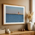 thumbnail image 5 of Cape Henlopen Lighthouses and Breakwater - Delaware Photography Lighthouse Coast Ocean Seaside Water Harbor Scenic Unframed Wall Art Print 20 x 28 inches, 5 of 7
