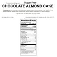 thumbnail image 2 of Andy Anand 9" Sugar-Free Chocolate Almond Cake, Sweetened with Stevia, Fresh & Handcrafted, Perfect for Celebrations, 2.5 lbs, 2 of 7