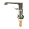 thumbnail image 4 of ALFI brand AB1493-BN Brushed Nickel Two-Handle 4'' Centerset Bathroom Faucet, 4 of 6