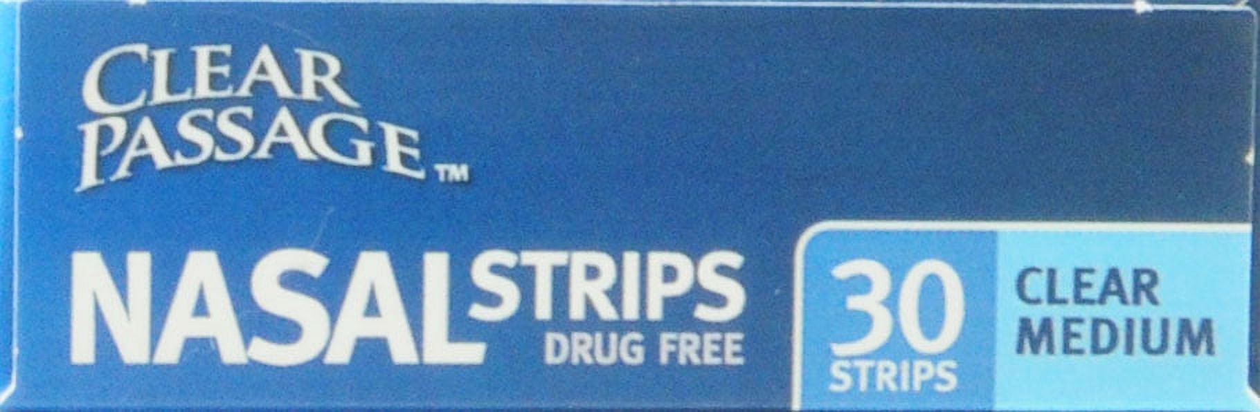 Aso Clear Passage  Nasal Strips, 30 ea