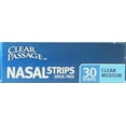Aso Clear Passage Nasal Strips, 30 ea
