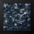 thumbnail image 2 of Kimberly, Allen 20x20 Black Modern Framed Museum Art Print Titled - Celestial 3, 2 of 5