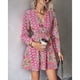 thumbnail image 3 of Vestido De Moda Para Mujer, Vestido Con Cuello En V Elegante Para Ir De Compras Para El Trabajo ANGGREK Otros, 3 of 8