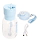 thumbnail image 1 of Agitador portátil deportivo cubo de jugo al aire libre 1000ml taza de extrusión de jugo de hielo roto de gran capacidad azul claro, 1 of 10