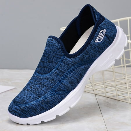 

Christmas Women Ladies Casual Loafers Sneakers Flats Breathable Stretch Cloth Shoes