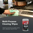thumbnail image 3 of Scott 75 Piece 7 x 9 in. Xtreme Cleaning Wipes, 3 of 7