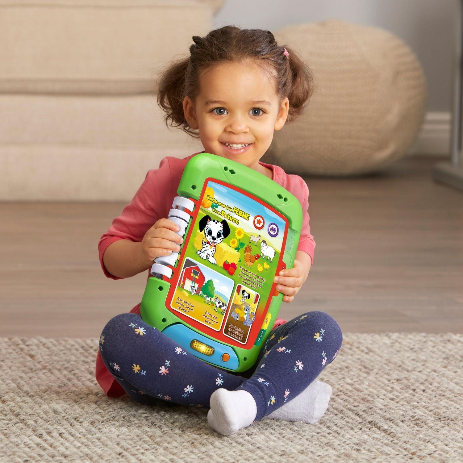 LeapFrog 2-in-1 Touch & Learn Tablet™ - French Version