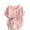 Pink, variant on Summer Tops for Women Loose Fit Short Sleeve Crewneck T-Shirt Cute Floral Print Blouse Beach Vacation Outfits