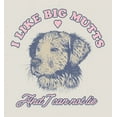 thumbnail image 2 of I Like Big Mutts And I Cannot Lie Whimsical Dog Adult Sand Long Sleeve Hoodie-Large, 2 of 3