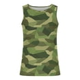 thumbnail image 3 of ALLLIST Tank Tops Men Sleeveless Summer White Pullover Camouflage Casual Undershirts for Men Size S-4XL, 3 of 4