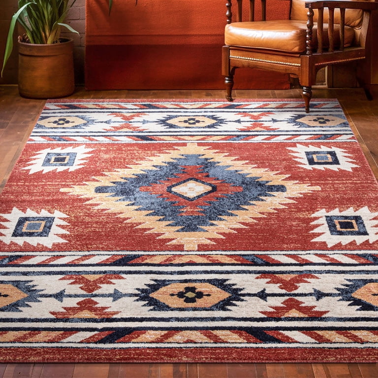 Free Shipping! Well Woven Tulsa Traditional Persian Southwestern