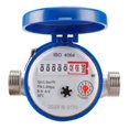 thumbnail image 1 of Water Meter Convenient Accurate Coppery Watermeter Water Counter For Garden, 1 of 5