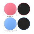 thumbnail image 2 of 8 Packs Dual Sided Core Sliders Exercise Sliders for Working Out Gym Carpet Hardwood Floor, Pink/Blue, 2 of 5