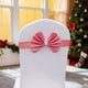 thumbnail image 1 of Funda de silla con lazo y respaldo de silla Decoración flores decorativas, 1 of 4