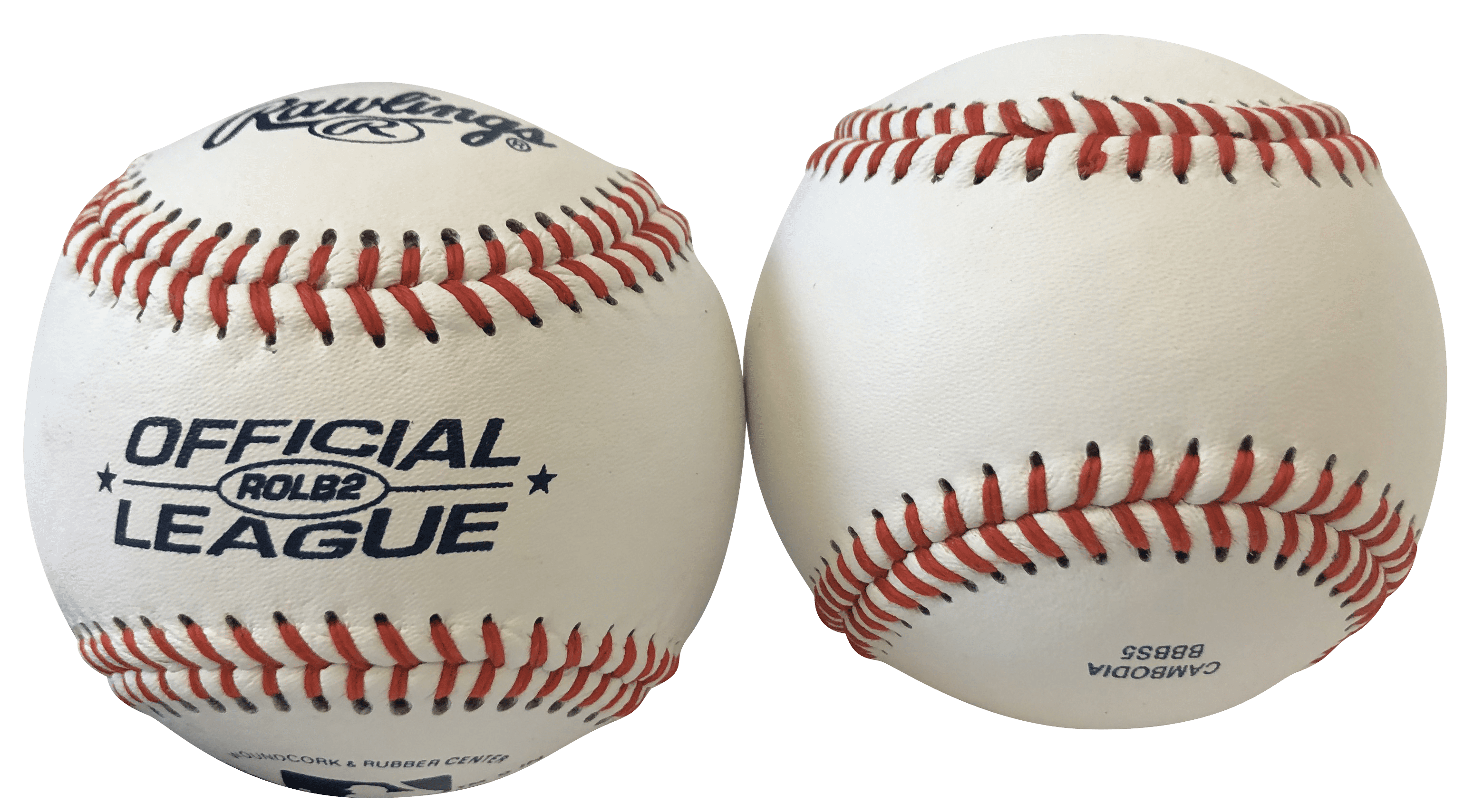 (6 pack) Rawlings 12U ROLB2 Youth Baseball, 1 Count