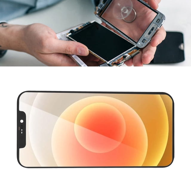 Digitalizador De Ensamblaje Completo Para IOS 12/12 Pro, Control Multitáctil Pantalla Táctil 3D De 6.1 Pulgadas Para IOS 12/12 Pro Alto Brillo Con Kit De Herramientas De