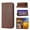 Brown, variant on Case for Google Pixel 7, Magnetic Matte Premium PU Leather Stand Flip Cover with Card Slots and Wallet, Shockproof and Full Body Protection Compatible with Google Pixel 7 - Black