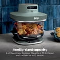 thumbnail image 6 of Ninja Crispi Pro Glass Air Fryer 6-Qt & 2.5-Qt, 6-in-1, Air Fry, Bake, Dehydrate, Dishwasher Safe, AS101DG Gray, 6 of 14