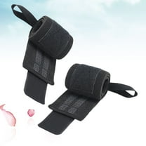 MLINS 2 Pcs Wrist Strap Weightlifting Gym Wristband Elastic Wraps Fitness