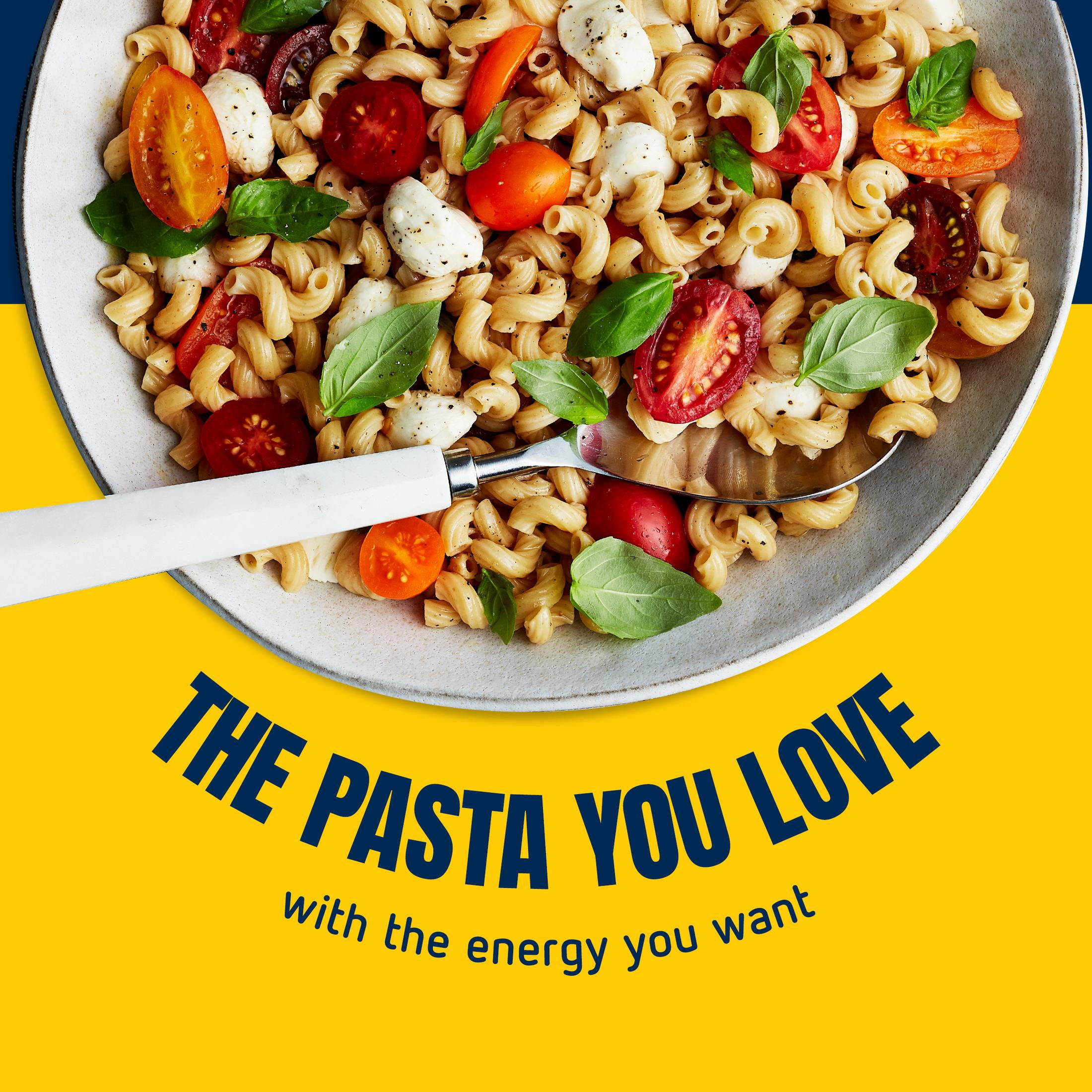 (2 pack) Barilla Protein+ Elbows Pasta, Plant Based Pasta, 14.5oz