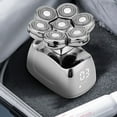 thumbnail image 4 of Transemion Electric For Men Enjoy Comfortable Shaving Experience IPX6 Waterproof Electric Shaver USB charging 1Set, 4 of 6