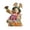 C, variant on Hearth & Gear Easter Plywood Rabbit Insert Sign Halloween Easter Meat Courtyard Venue Decoration Easter Cards for Kids Pack Garden Label Holiday Display Light Metal Holder Stand Garden Metal 4