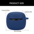 thumbnail image 3 of Necvior For TUNE 2 Shockproof Shell Headphone Sleeve Scratch Resistant Housing Antidust Washable Silicone Cover Protective Case, 3 of 12