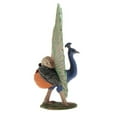 thumbnail image 2 of Xingzhi Modèle d'Animal de Simulation Jouets Éducatifs pour Enfants Paon PL127-1434, 2 of 5