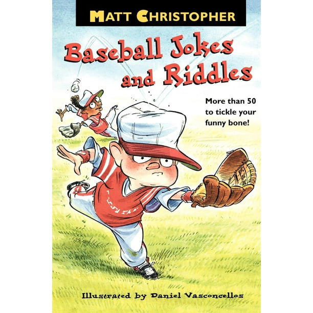 Matt Christopher's Baseball Jokes and Riddles (Paperback)