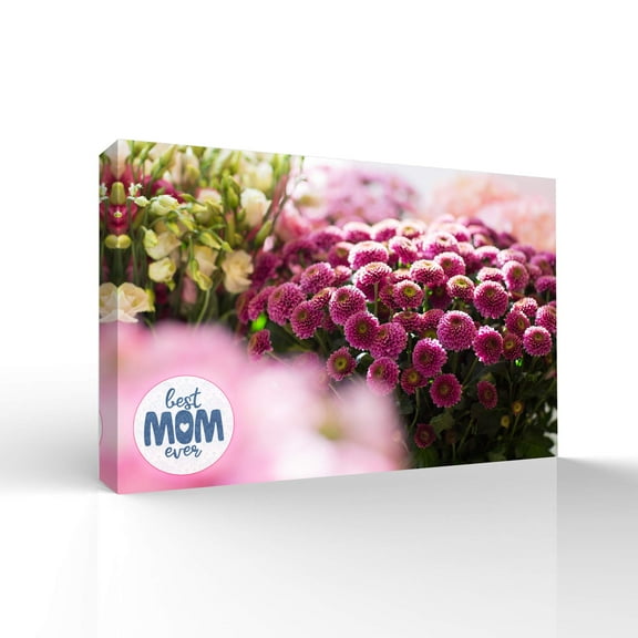 Wall26-Canvas Wall Art-Mother's Day Flowers-Giclee Painting Wall Bedroom Living House Decoration Home Art - 24x36 inches